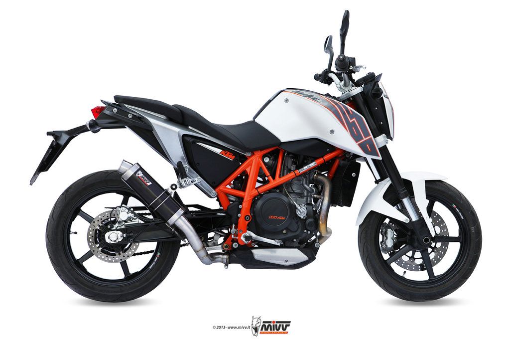 MIVV GP steel black demper KTM 690 Duke '12-