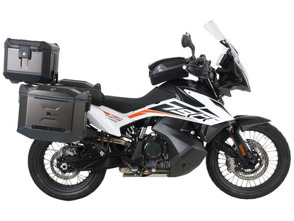 Topdrager Zwart Alurack Hepco&Becker Ktm 790 Adventure R '19-21