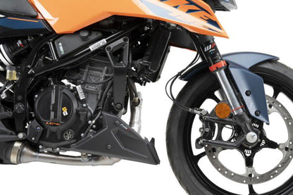 Puig Motorspoiler - KTM 125 Duke 2021-2026 - Carbon Look / Mat Zwart