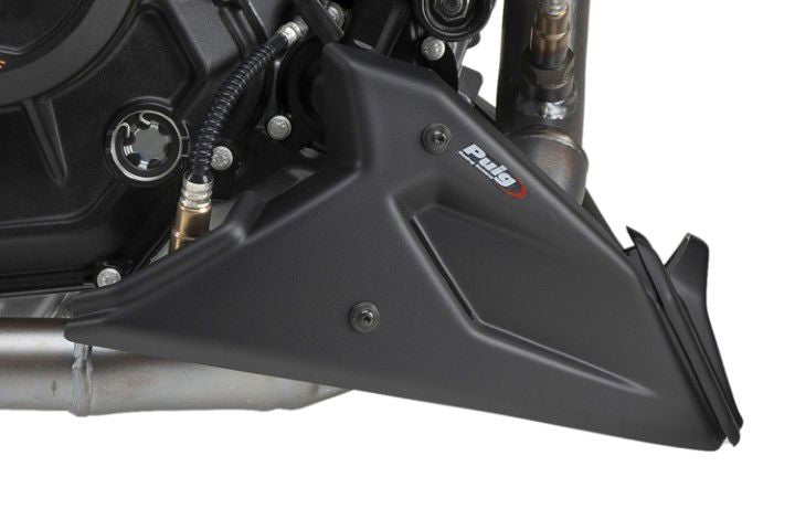 Puig Motorspoiler - KTM 390 Duke 2021-2026 - Carbon Look / Mat Zwart