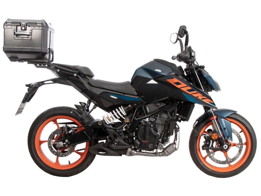 Topdrager Zwart Alurack Hepco&Becker Ktm 125 Duke '24-