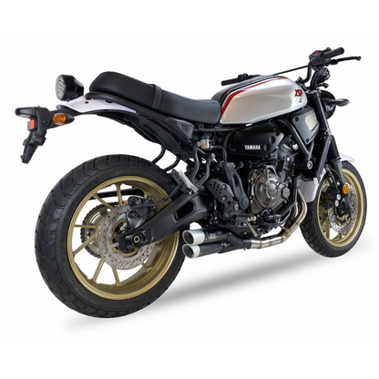 Full System - Dual Hyperflow Black Xl Yamaha Mt-07 / Tracer 7 / Gt / Xsr700