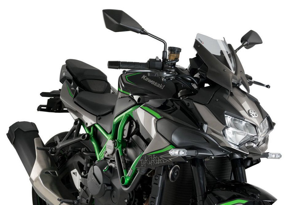 Vervangingsruit Naked Bike Sport Puig Kawasaki Z H2 / Se '20-