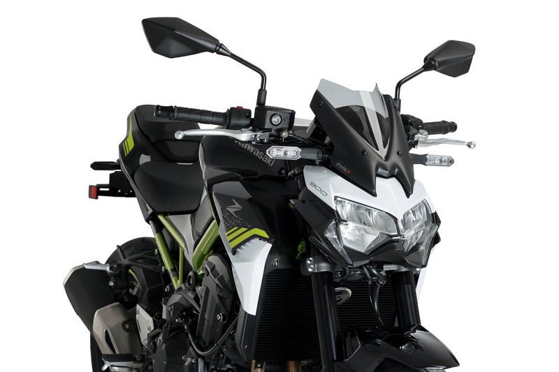 Vervangingsruit Naked Bike Sport Puig Kawasaki Z900 '20-24