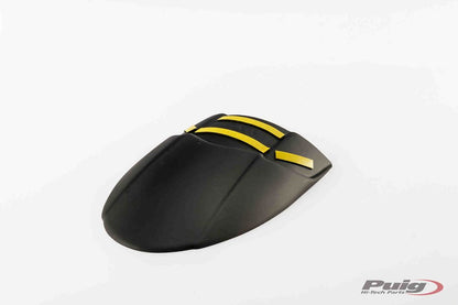 Achterspatbord verlenger mat zwart voor het originele spatbord KTM 690 Duke /R '12-'21