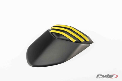 Achterspatbord verlenger mat zwart voor het originele spatbord Triumph TIGER SPORT '13-'21