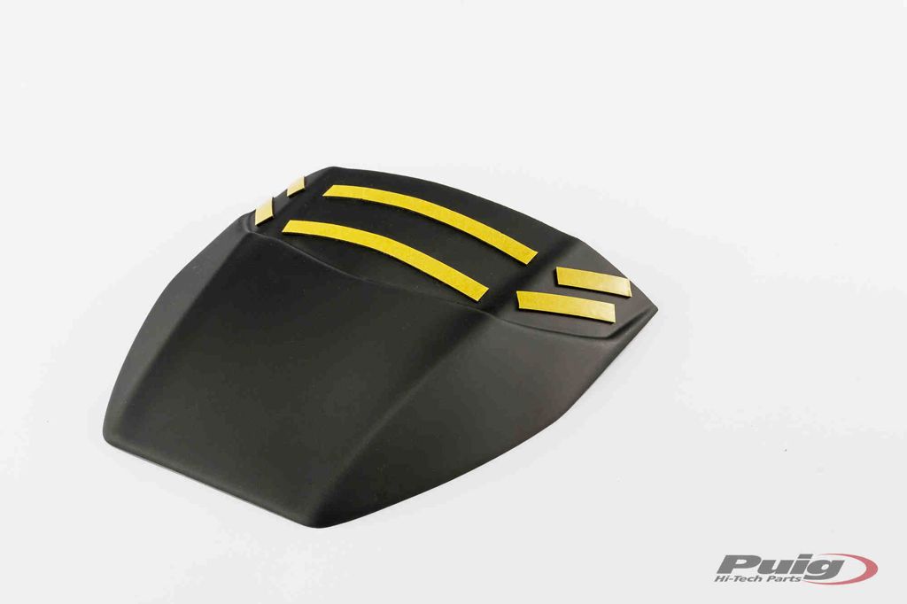 Achterspatbord verlenger mat zwart voor het originele spatbord Yamaha YZF-R1 '15-'21