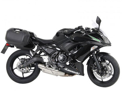 Topdrager Zwart Alurack Hepco&Becker Kawasaki Ninja 650 '17-