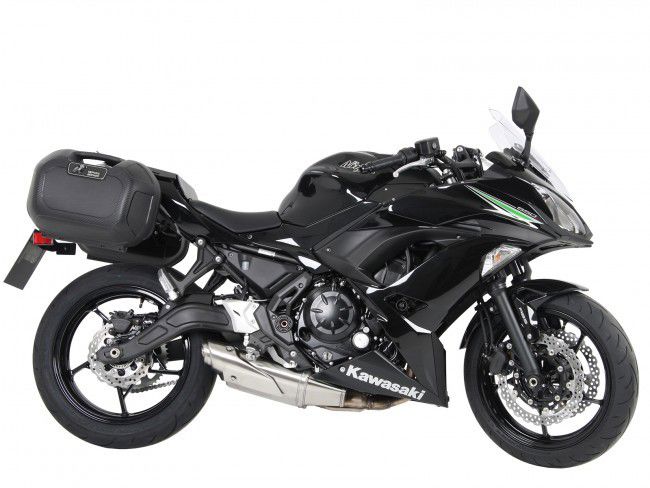 Topdrager Zwart Easyrack Hepco&Becker Kawasaki Ninja 650 '17-