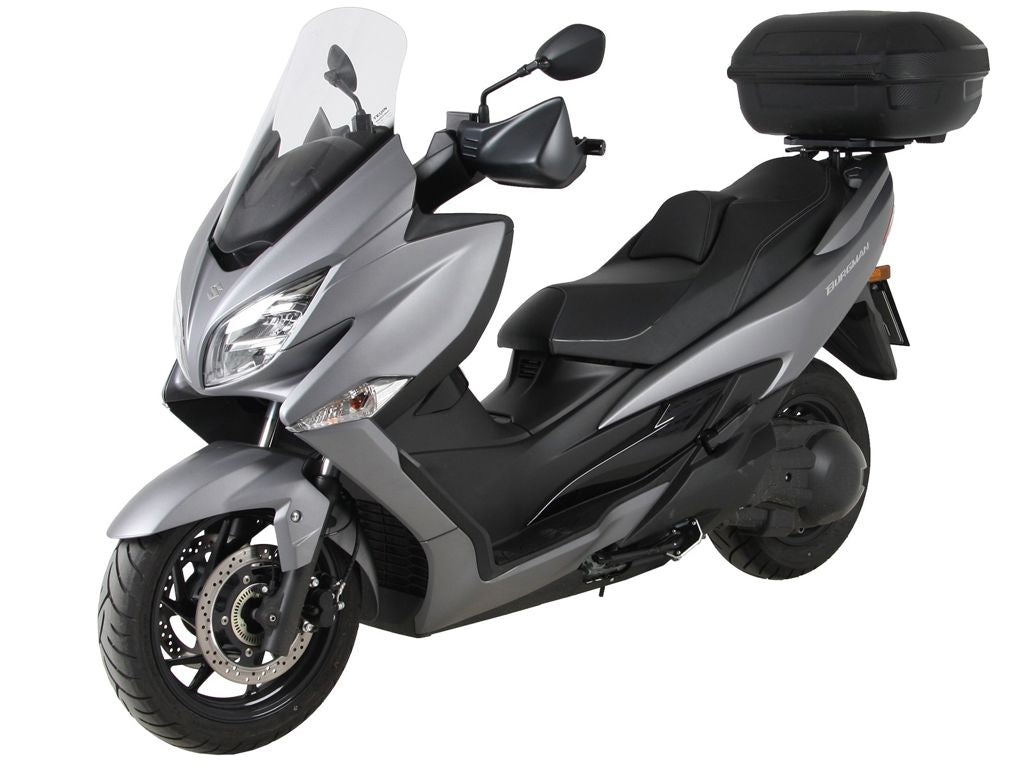 Topdrager Zwart Hepco&Becker Suzuki Burgman 400 '17-