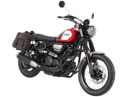 Tassendragers Cutout Zwart Hepco&Becker Yamaha Scr950 '17-