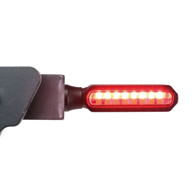 Knipperlichten LED Master getint dynamisch achterkant Chaft