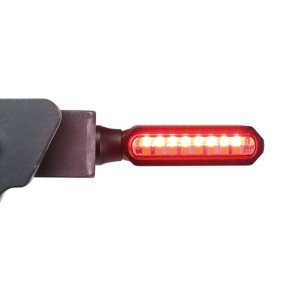 Knipperlichten LED Master getint dynamisch achterkant Chaft