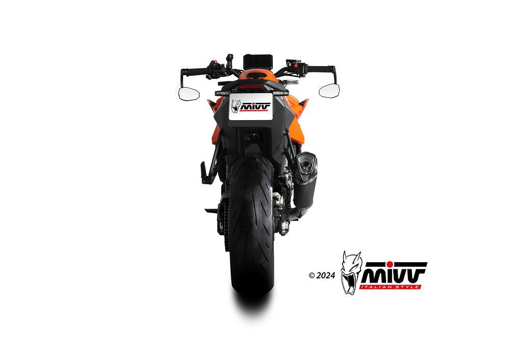 Mivv Delta Race Black Ktm 990 Duke '24-