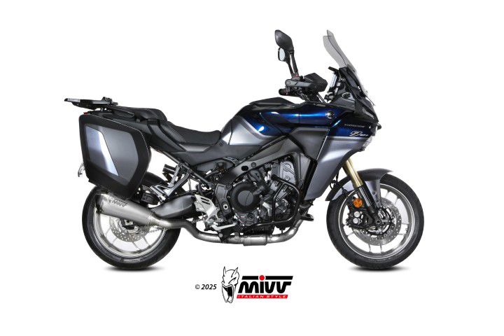 Mivv Rvs Systeem Met Delta Race Rvs Yamaha Tracer 9 / Gt / Gt Plus '25-