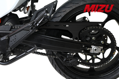 Kettingkast aluminium Fly-Serie zwart MIZU diverse KTM 125 / 390 modellen