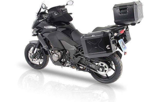 Kofferrek Zwart Lock-It Hepco&Becker Kawasaki Versys 1000 '15-18