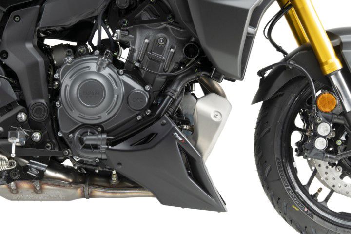 Motorspoiler Puig zwart Yamaha MT-07 / Tracer 7 '25-