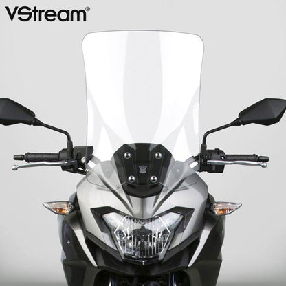 Vervangingsruit National Cycle Vstream Touring Transparant Kawasaki Versys X-300 '17-