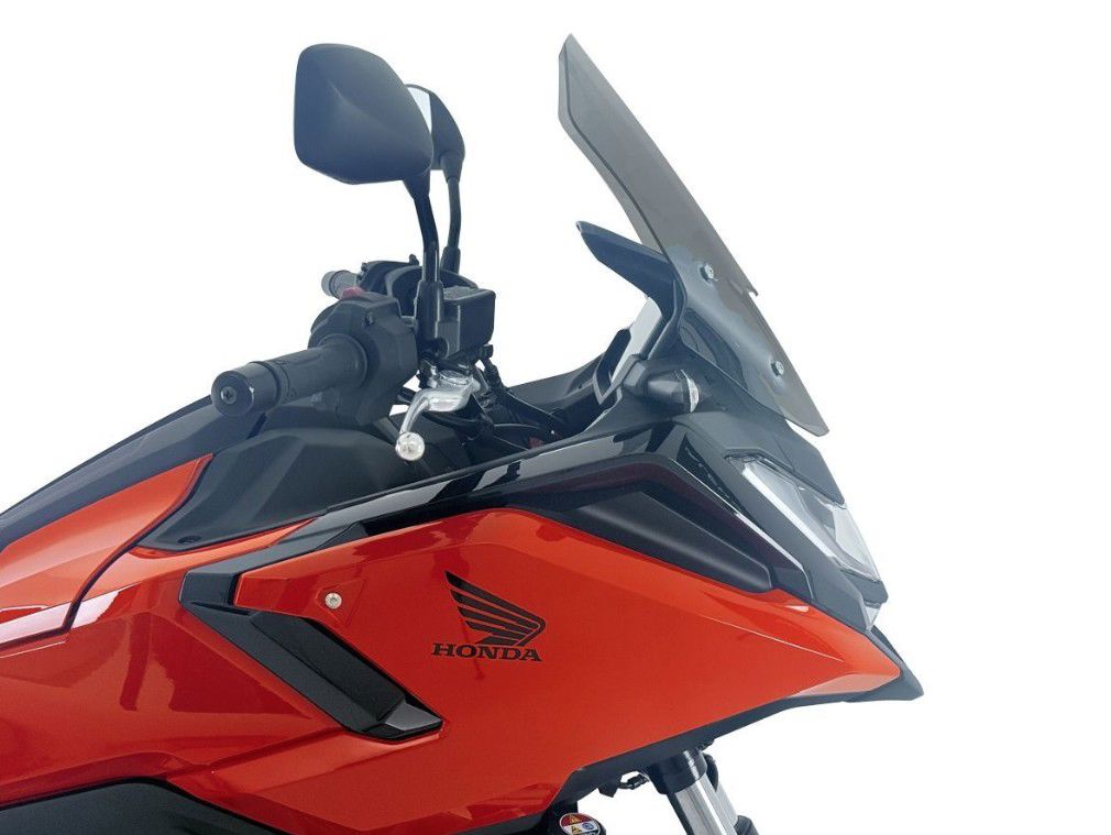 WRS Vervangingsruit - Honda NC750X 2025-2026 - Touring - Transparant / Licht Getint en meer