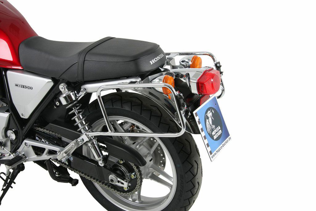 Kofferrek Chroom Lock-It Hepco & Becker Honda Cb1100 '13-