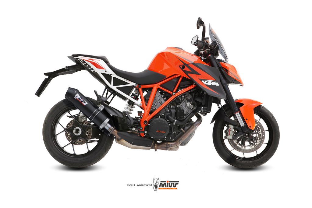 Mivv Oval Carbon Demper Met Carbon Cap Ktm 1290 Superduke '14-'16