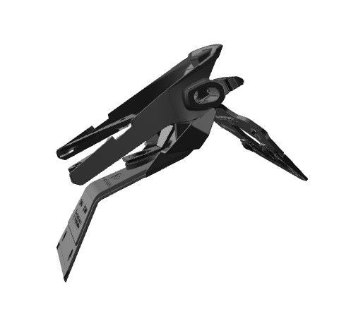 Kentekenplaathouder Evotech Performance Honda X-Adv '21-24