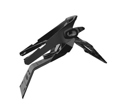 Kentekenplaathouder Evotech Performance Honda X-Adv '21-24