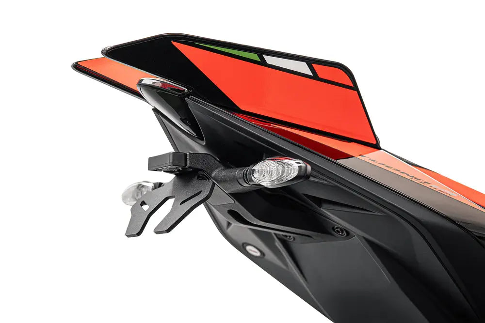 Kentekenplaathouder Evotech Performance Aprilia Tuono V4 '25-