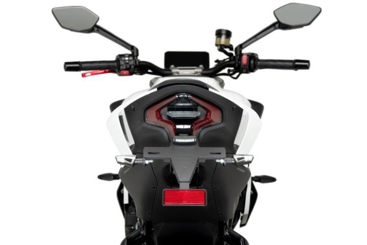 Kentekenplaathouder Zwart Puig Cf Moto 300Nk / 450Nk '23-