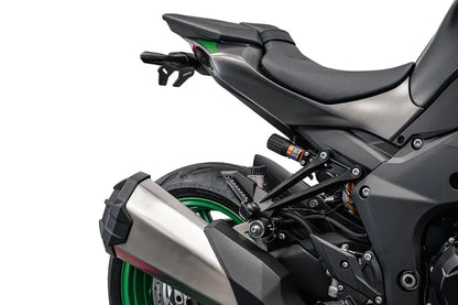 Kentekenplaathouder Evotech Performance Kawasaki Z1000R '18-22