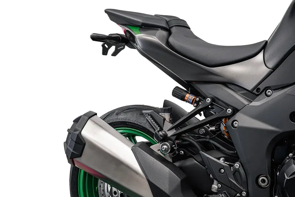 Kentekenplaathouder Evotech Performance Kawasaki Z1100 '25-