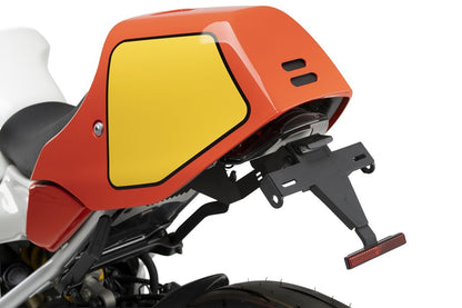 Kentekenplaathouder zwart Puig Yamaha XSR900 '22- / XSR900 GP '24-