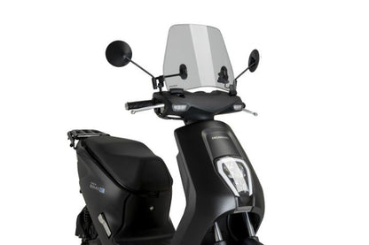 Puig Windscherm - Honda EM1 E 2024 - Licht Getint / Transparant