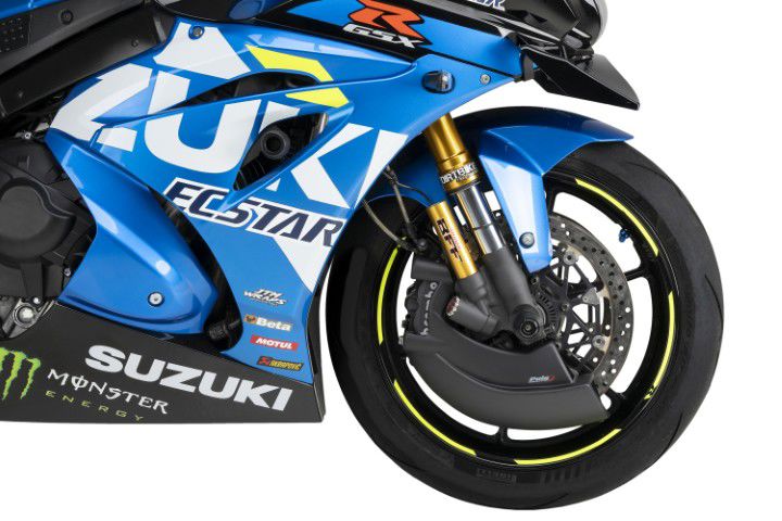 Brake coolers Puig Suzuki GSX-R10000 '09-21 carbon look