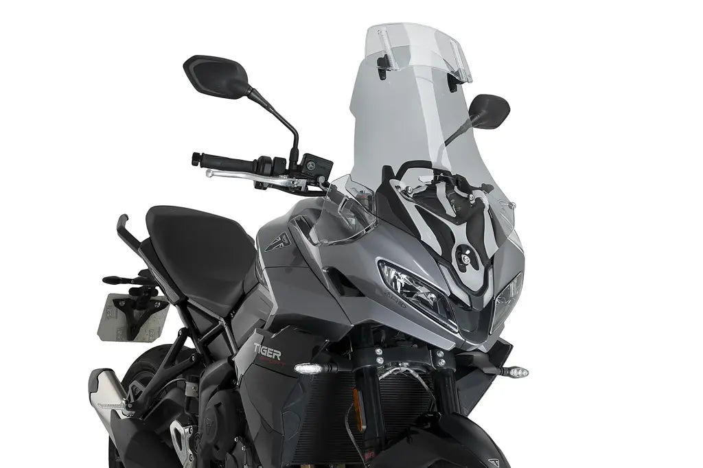 Puig Vervangingsruit - Triumph Tiger 800 Sport 2025-2026 - Touring - Licht Getint / Transparant
