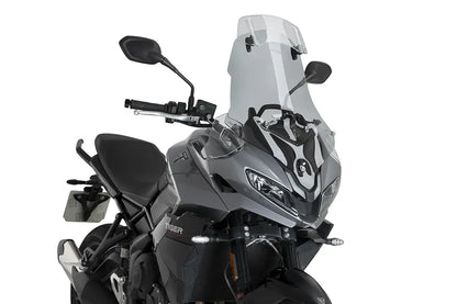 Puig Vervangingsruit - Triumph Tiger 800 Sport 2025-2026 - Touring - Licht Getint / Transparant
