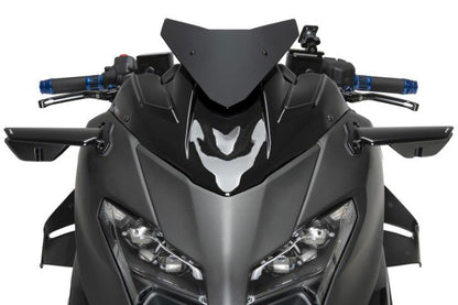 Puig D12 Zijspoilers - Yamaha T-MAX XP560 2022-2026 - Zwart / Mat Zwart en meer