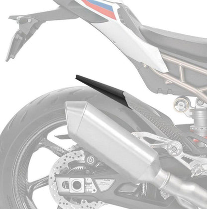Achterspatbord Verlenger Mat Zwart Voor Het Originele Spatbord Bmw S1000Rr / S1000R / M1000R
