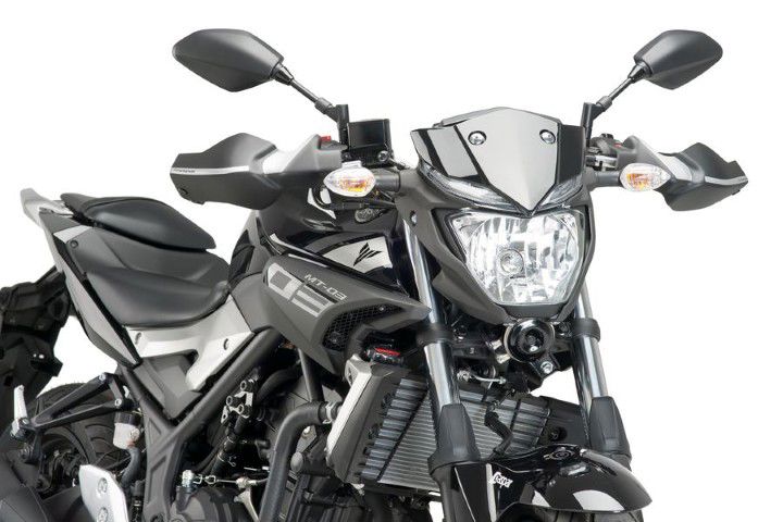 Handkappen Puig Yamaha Mt-03 '16-