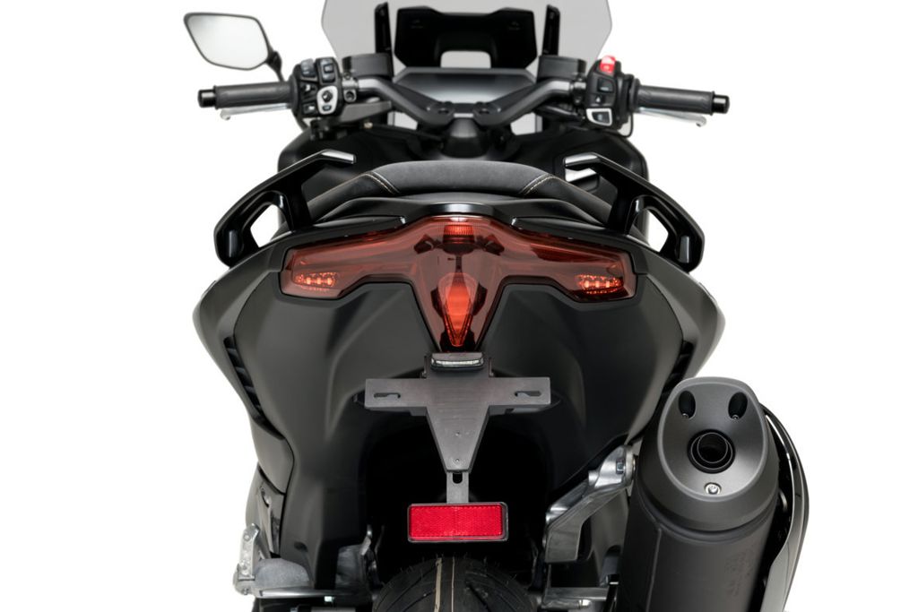 Kentekenplaathouder Zwart Puig Yamaha T-Max 560/Sx/Dx/Max Tech '22-