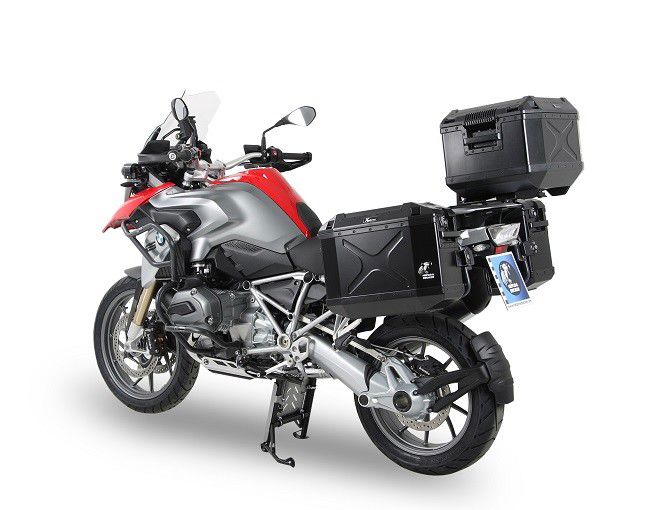 Topdrager Zilver Alurack Hepco&Becker Bmw R1200Gs Lc '13-'18