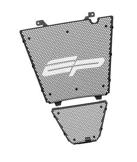 Radiator En Oil Cooler Guard Set Race  Evotech Performance Aprilia Tuono V4 1100 Factory '25-