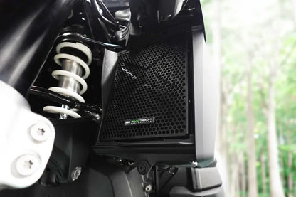 Radiatorcover zwart Evotech Performance BMW R1300GS Adventure '24-