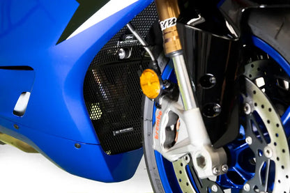 Header Guard Zwart Evotech Performance Yamaha Yzf-R9 '25-
