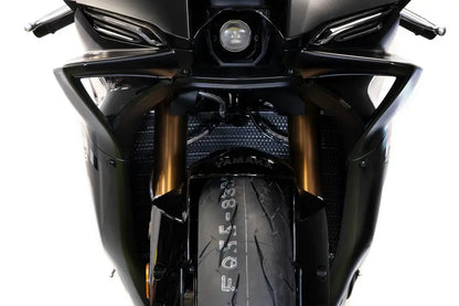 Radiatorcover Zwart Evotech Performance Yamaha Yzf-R9 '25-