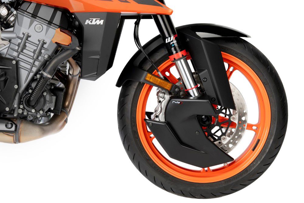 Brake coolers carbon look Puig voor de KTM 990 Duke / 1390 Superduke '24-