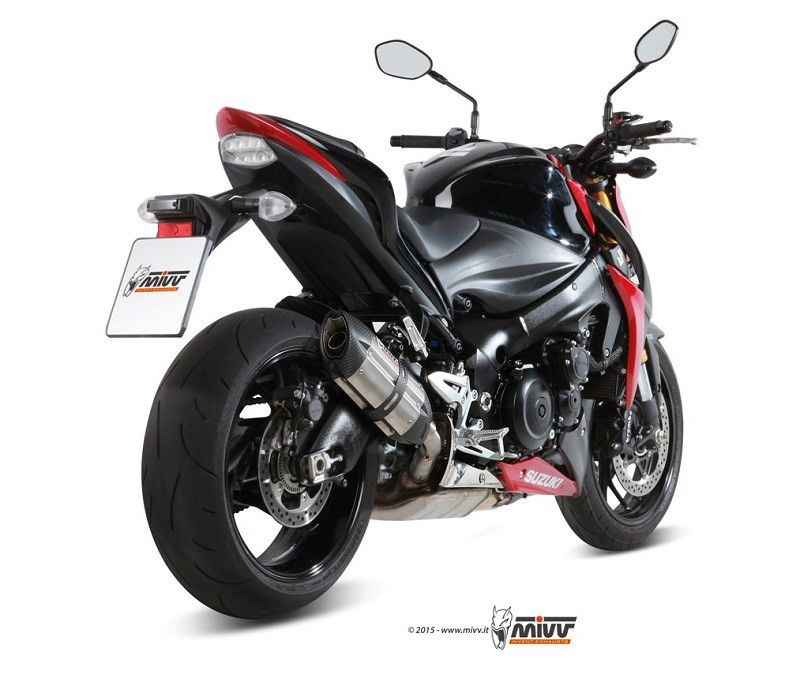 Mivv Suono Steel Rvs Demper Suzuki Gsx-S1000 '15-