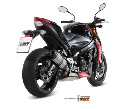 Mivv Suono Steel Rvs Demper Suzuki Gsx-S1000 '15-