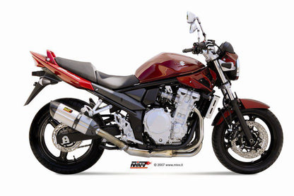 MIVV Suono Steel RVS demper Suzuki GSF650 Bandit '07- / GSX650F '08-